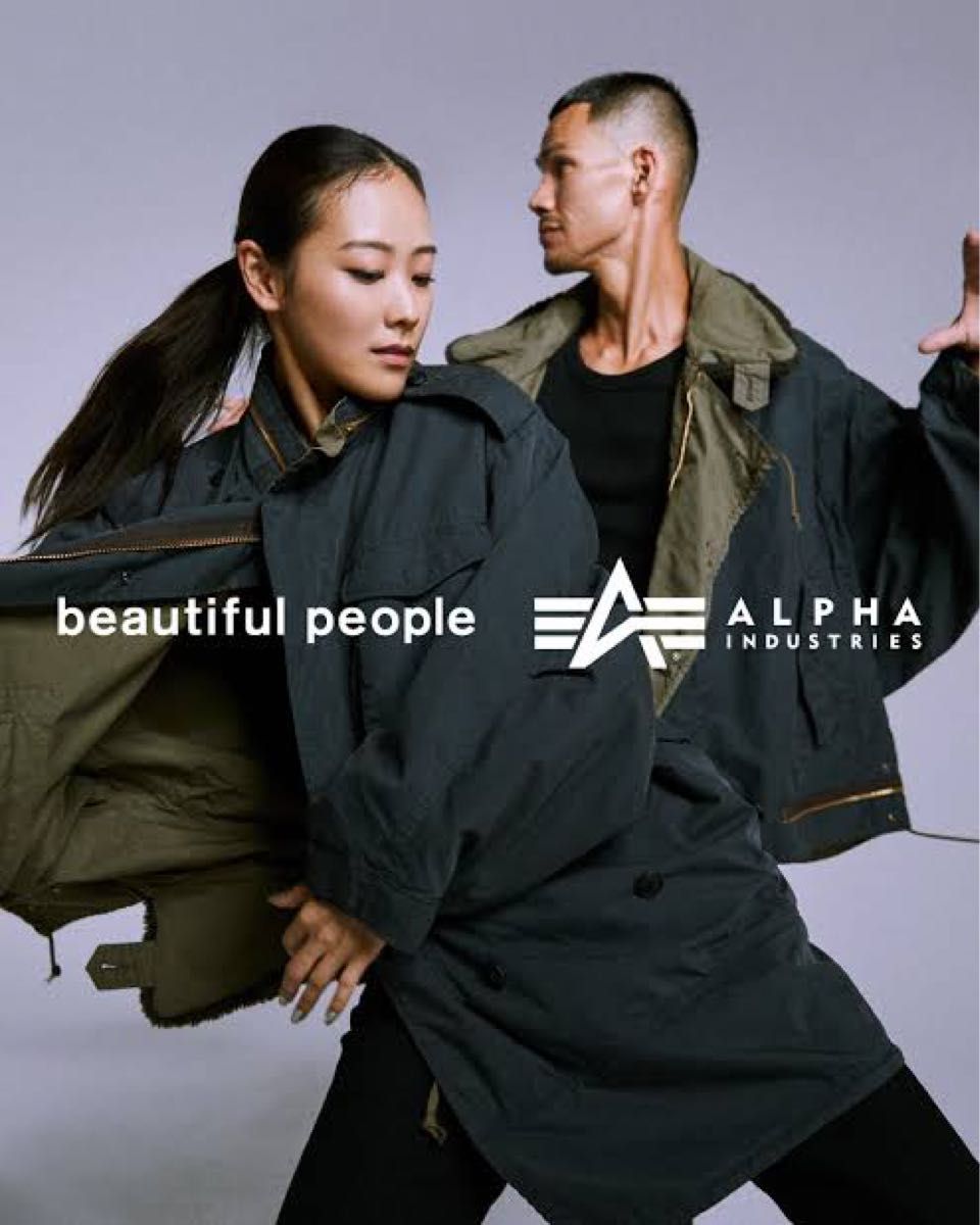 新品beautiful people Alpha mods coat 4way