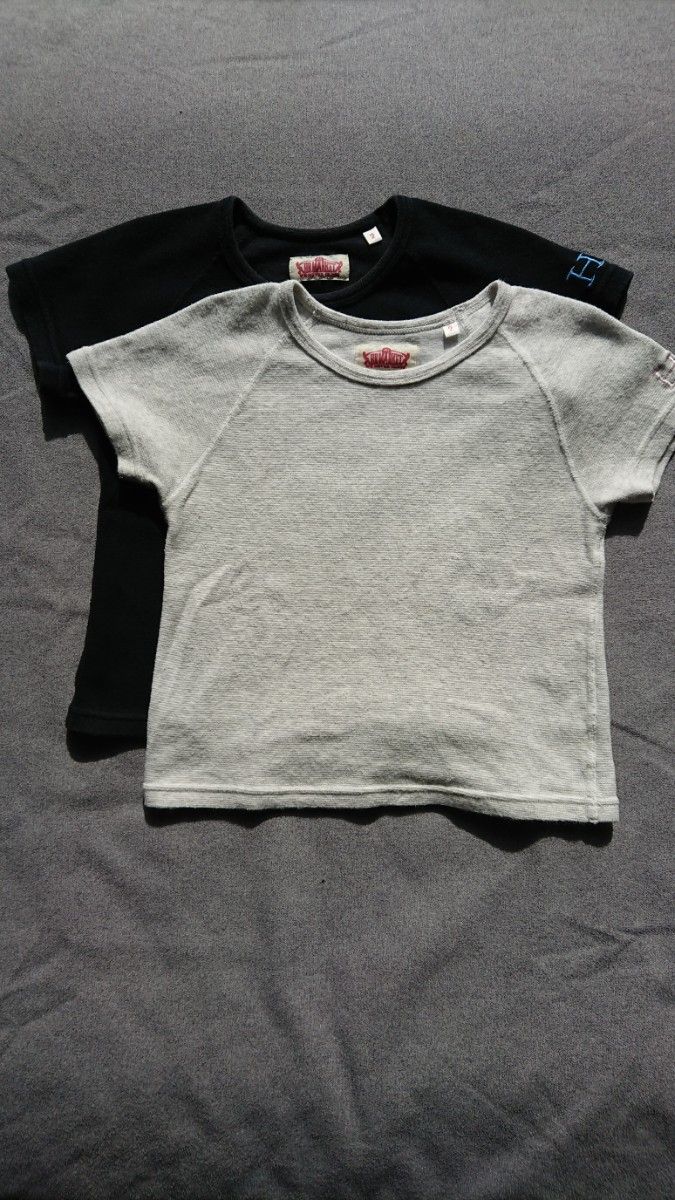 ハリウッドランチマーケット  Tシャツ キッズサイズ2 2枚セット