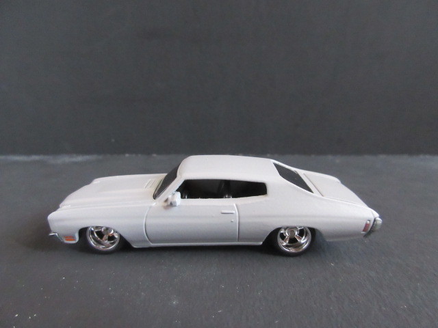 LOOSE HWP FAST & FURIOUS 1/4 MILE MUSCLE 1970 CHEVROLET CHEVELLE SS_画像2