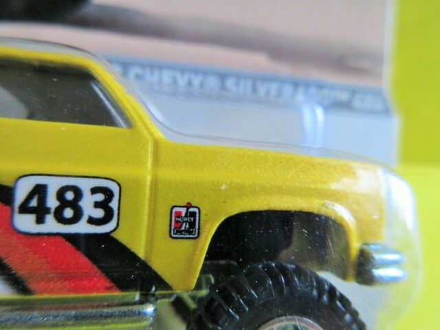 HWR 2012 OFFROAD '83 CHEVY SILVERADO 4ｘ4_画像4