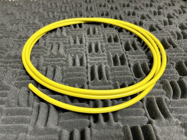 1m×2本セット CANARE L-4E6S Yellow マイクケーブル 新品 ステレオペア XLR スピーカーケーブル キャノン クラシックプロ カナレ 黄色2_画像2