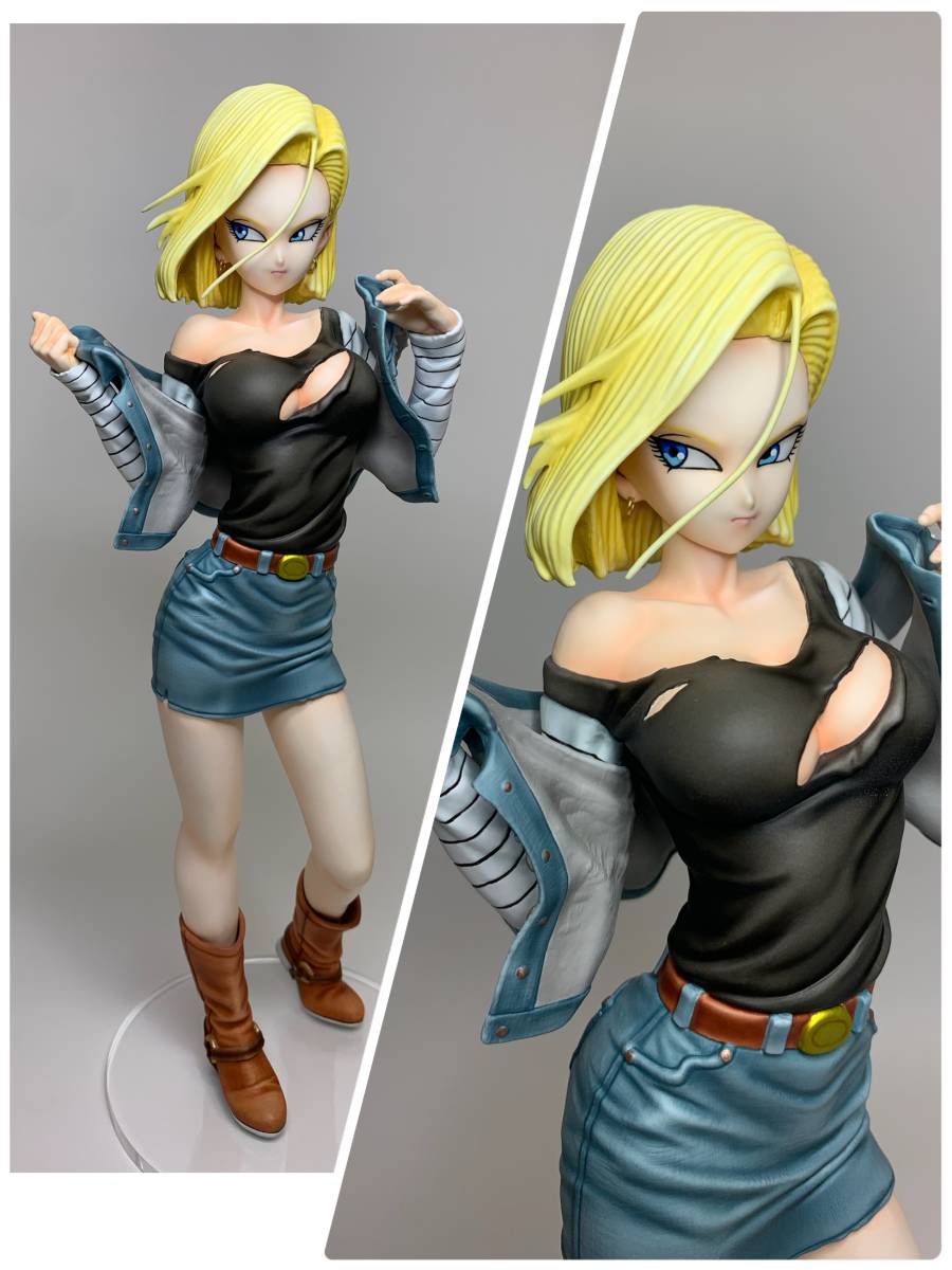 Yahoo!オークション - ドラゴンボールZ 人造人間 18号 フル Yahoo!オークション - ドラゴンボールZ 人造人間 18号 フル