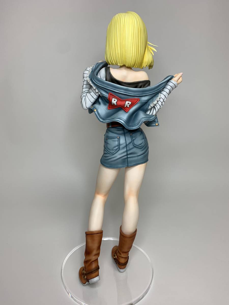 Yahoo!オークション - ドラゴンボールZ 人造人間 18号 フル Yahoo!オークション - ドラゴンボールZ 人造人間 18号 フル