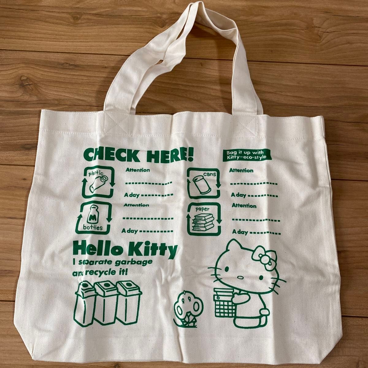 キティちゃん トートバッグ エコバッグ サンリオ ハローキティ キティちゃん トートバッグ エコバッグ サンリオ ハローキティ
