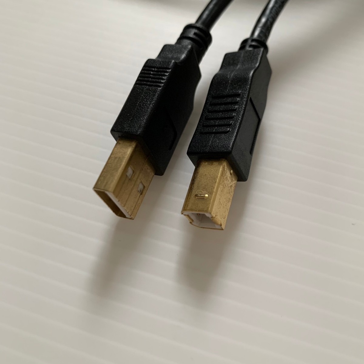 ★5m USBケーブル(A-B) ELECOM(エレコム) USB 2.0