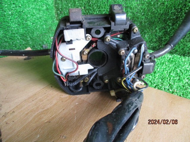 (0222)A175A ランサーEX GSRターボ ディマースイッチ コラムスイッチの画像6