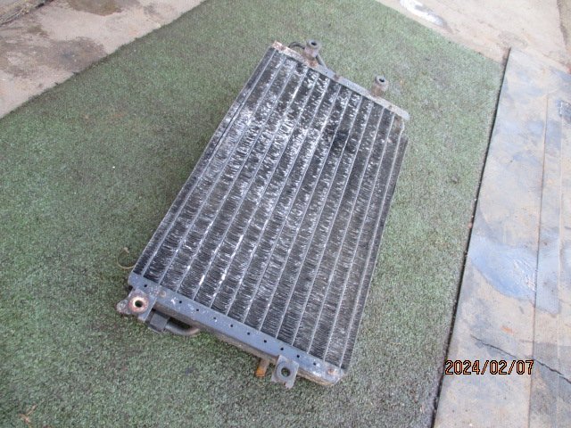 (0222)A175A Lancer EX GSR turbo air conditioner condenser 