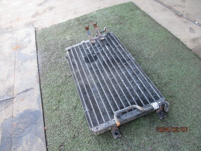 (0222)A175A Lancer EX GSR turbo air conditioner condenser 