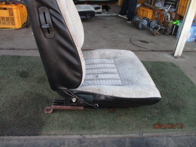 (0224)GS130 Fairlady Z Z левая сторона сиденье пассажирское сиденье 