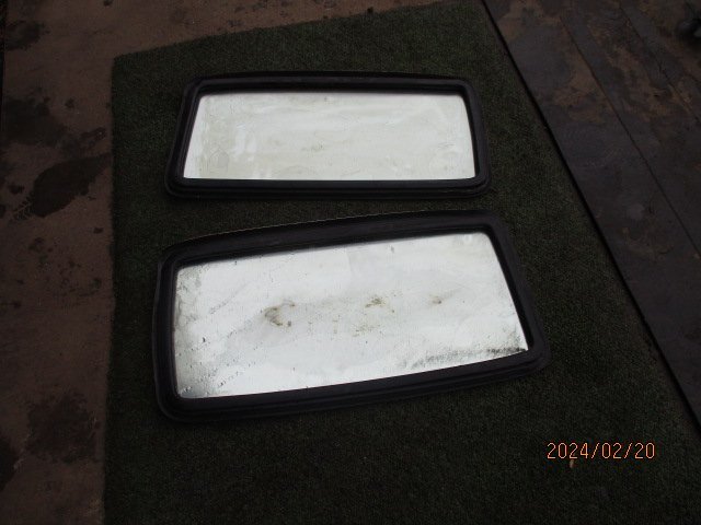 (0225)FR1KZH プロフィア リアサイドガラスパネル カバー 左右の画像6