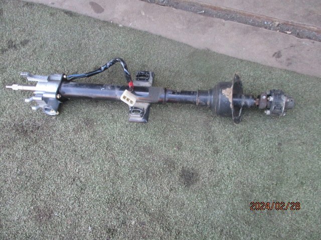 (0227)PA96 117 coupe steering shaft column shaft 