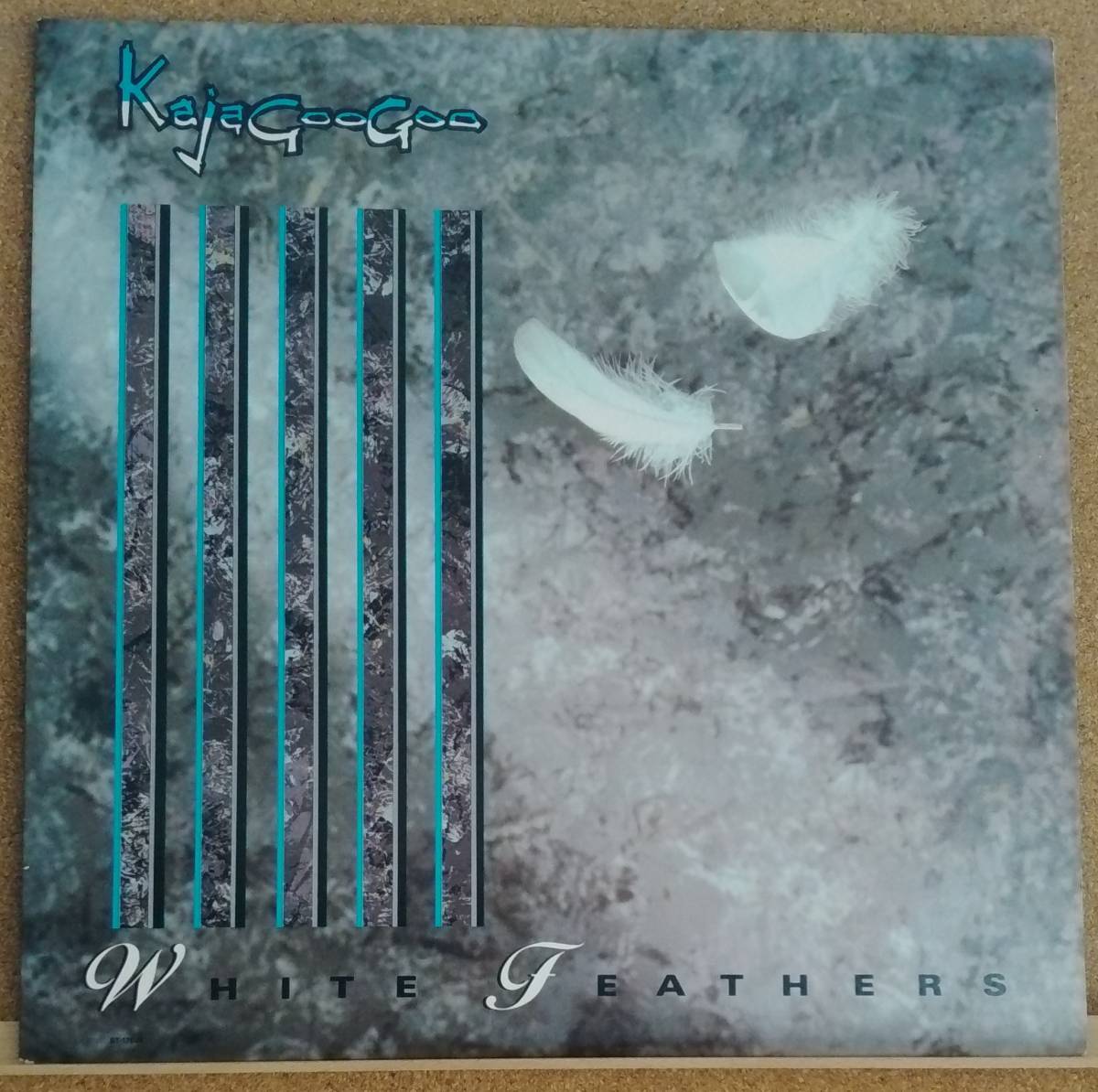 LP(US盤,ST‐17094,’83年4月盤,1stアルバム,ニューウェイヴバンド)カジャグーグー KAJAGOOGOO / White Feathers【同梱可能6枚まで】060209_画像1