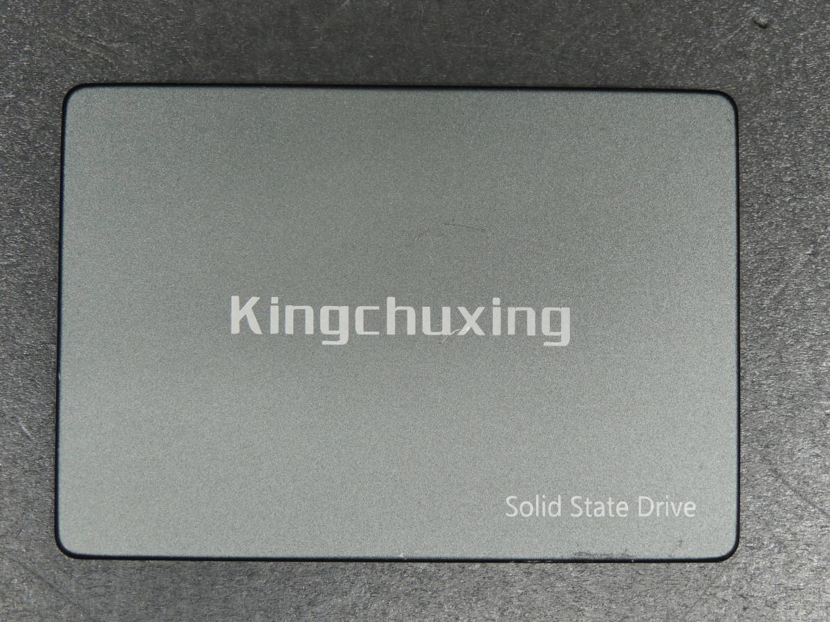 【検品済み/使用235時間】Kingchuxing SSD 120GB K525-120GB 管理:e-52_画像1