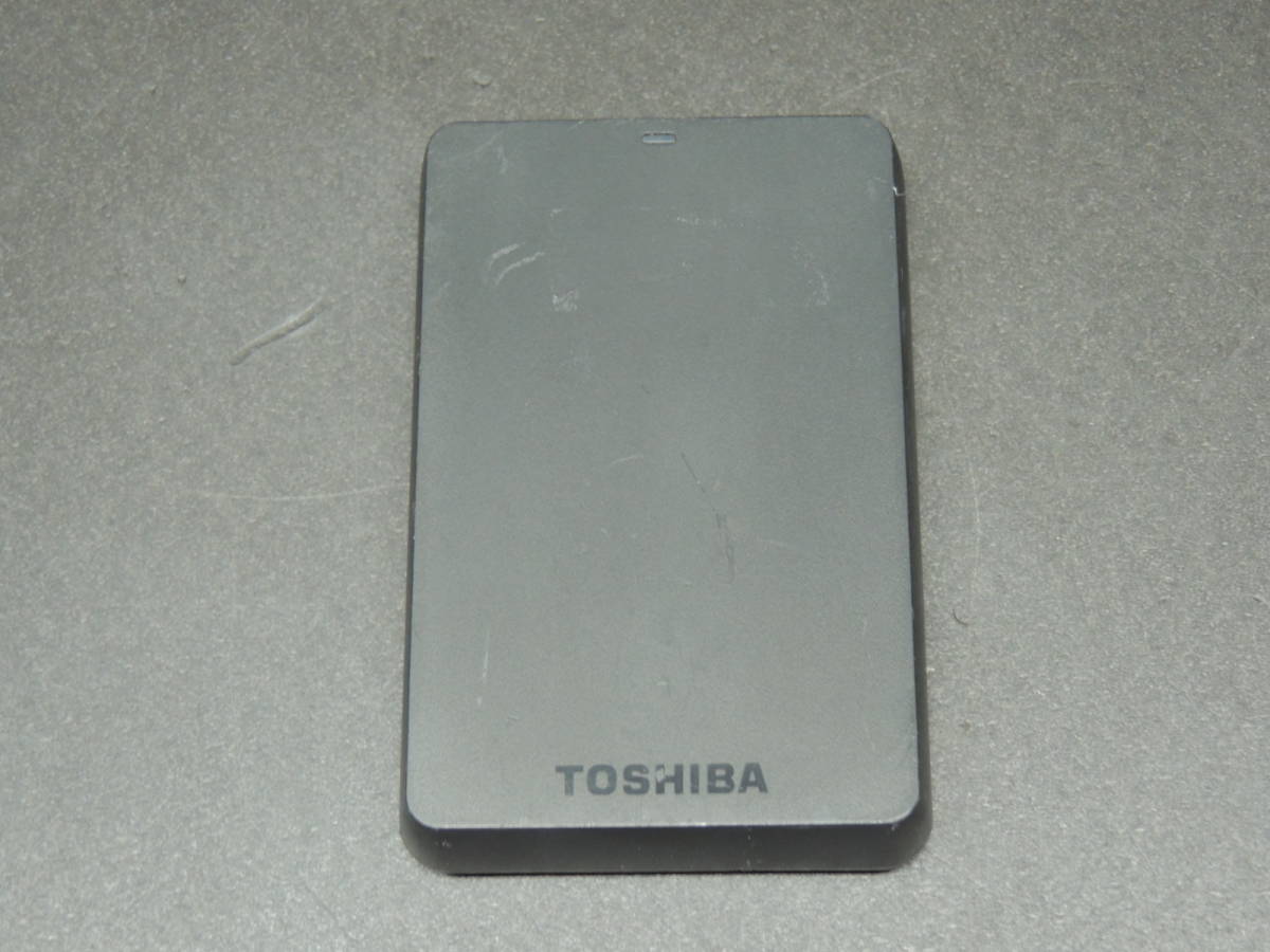 [ осмотр товар завершено / использование 101 час ]TOSHIBA 2TB портативный HDD HD-AA20TK управление :W-38