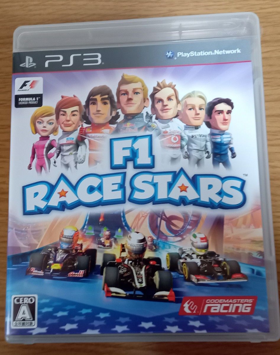 PS3 ゲームソフト【F1 RACE STARS】used