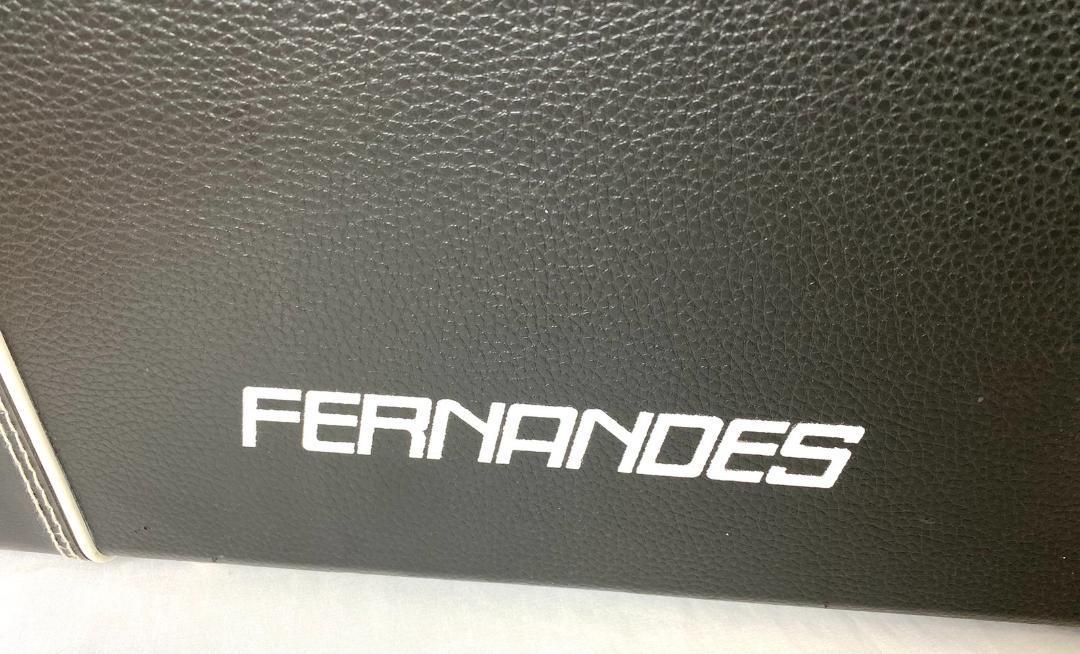 フェルナンデス ZO-3 専用 ハード ケース ブラック FERNDES_画像6