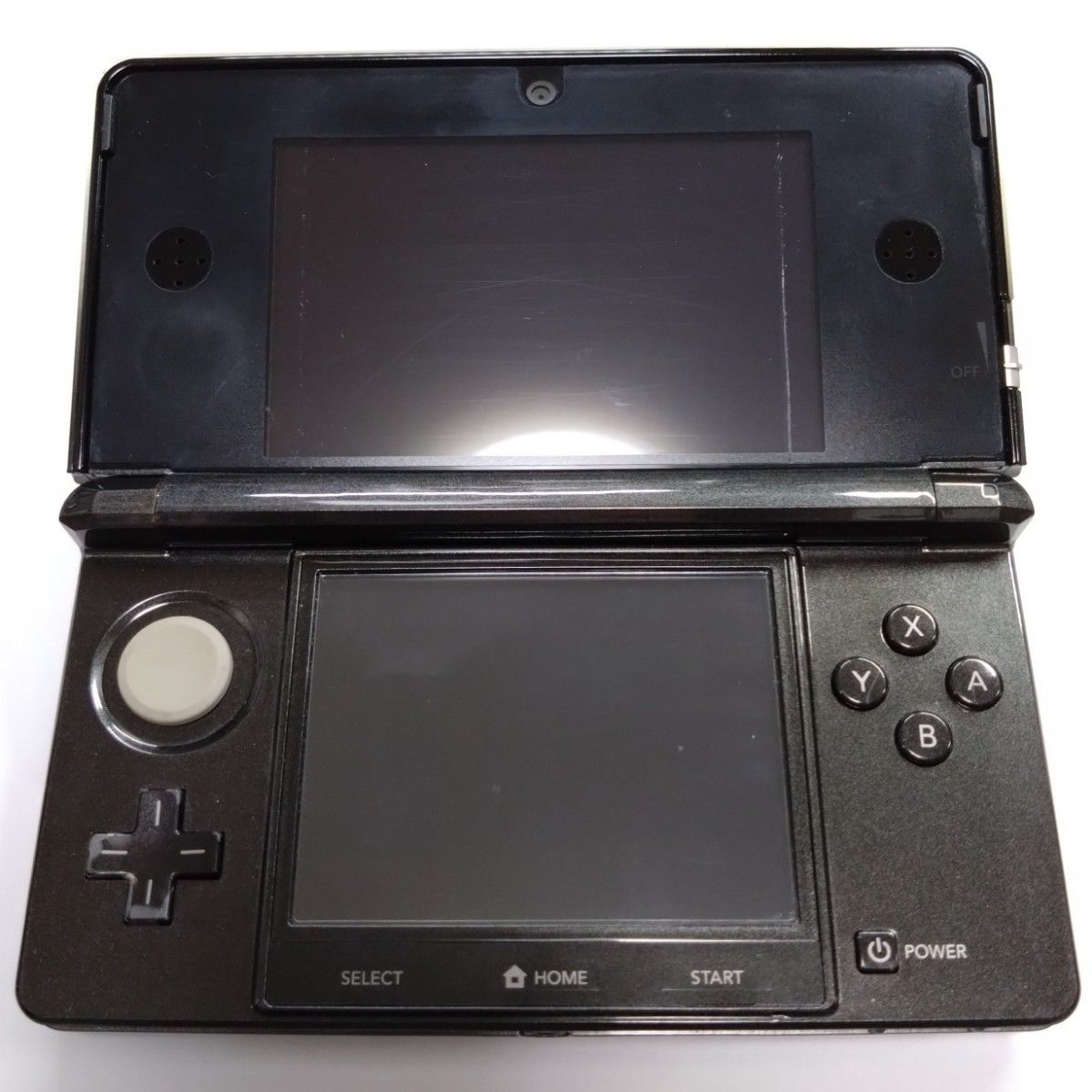 ニンテンドー3DS コスモブラック　偽トロ