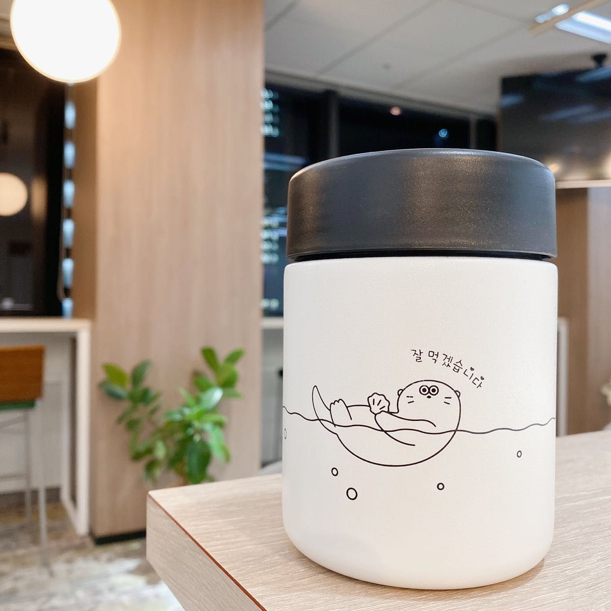 Eye Love You ラッきゅん スープジャー アイラブユー - 弁当箱・水筒 Eye Love You ラッきゅん スープジャー アイラブユー - 弁当箱・水筒