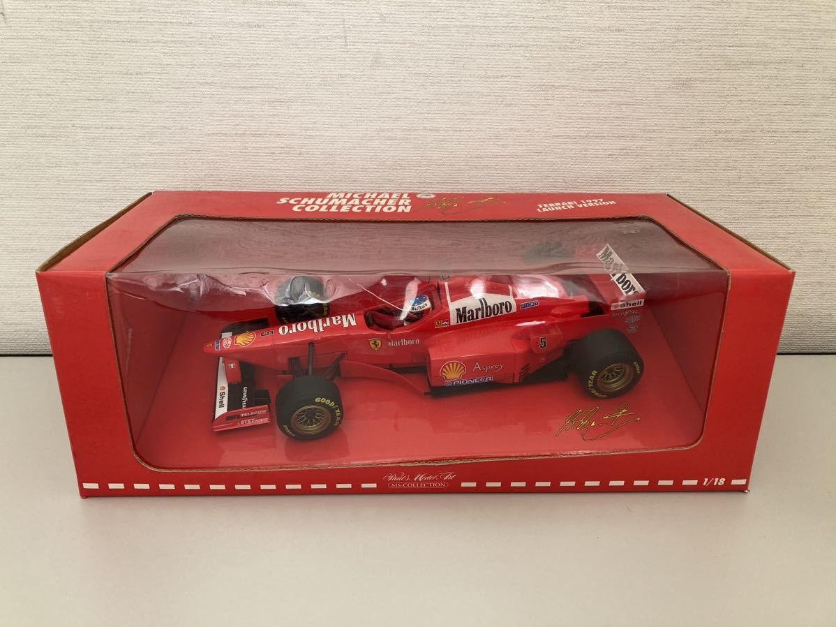 1/18 フェラーリ F310 1996 マルボロ シューマッハ フェラーリ LAUNCH VERSION 1997 送料無料！の画像7