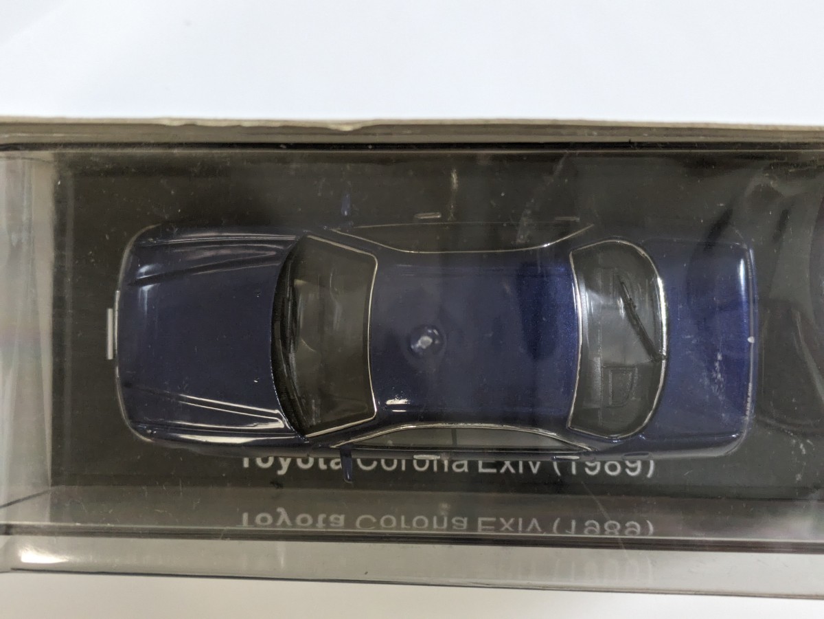 アシェット 国産名車コレクション 1/43 未開封品 トヨタ コロナ エクシブ 1989_画像6