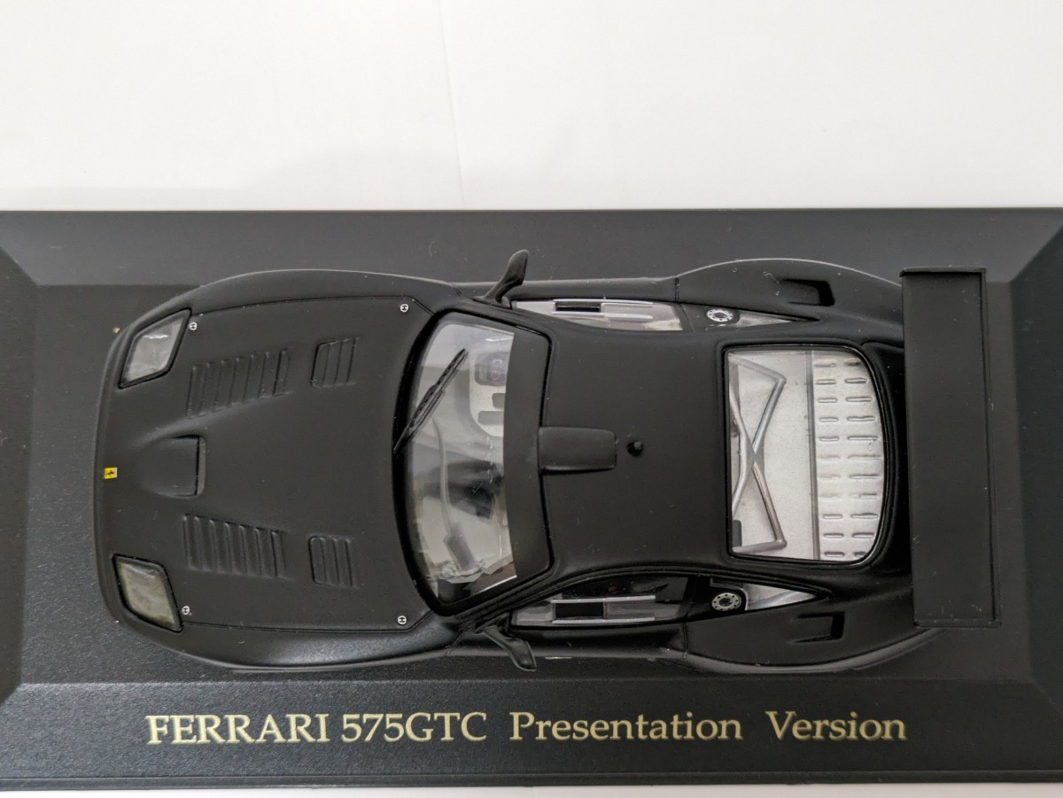 IXO イクソ 1/43 FERRARI 575GTC Presentation Version フェラーリ_画像8