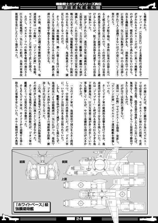 [ cosmos century warship history ]FANKY plan . mulberry and . Mobile Suit Gundam literary coterie magazine cosmos century B5 100p