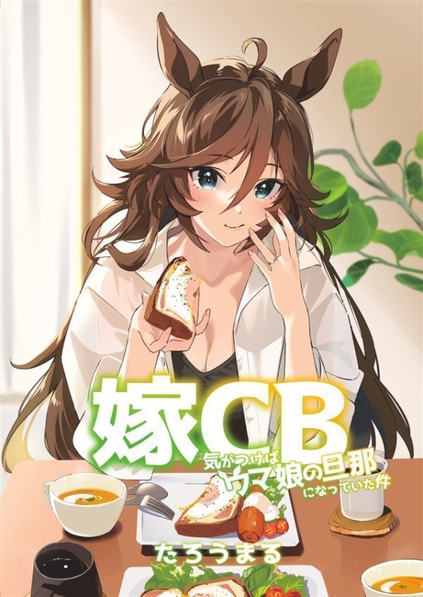 「嫁CBー気がつけばウマ娘の旦那になっていた件ー」たろうまるん　ウマ娘 同人誌　ミスターシービー イラスト集　B5 20p_画像1