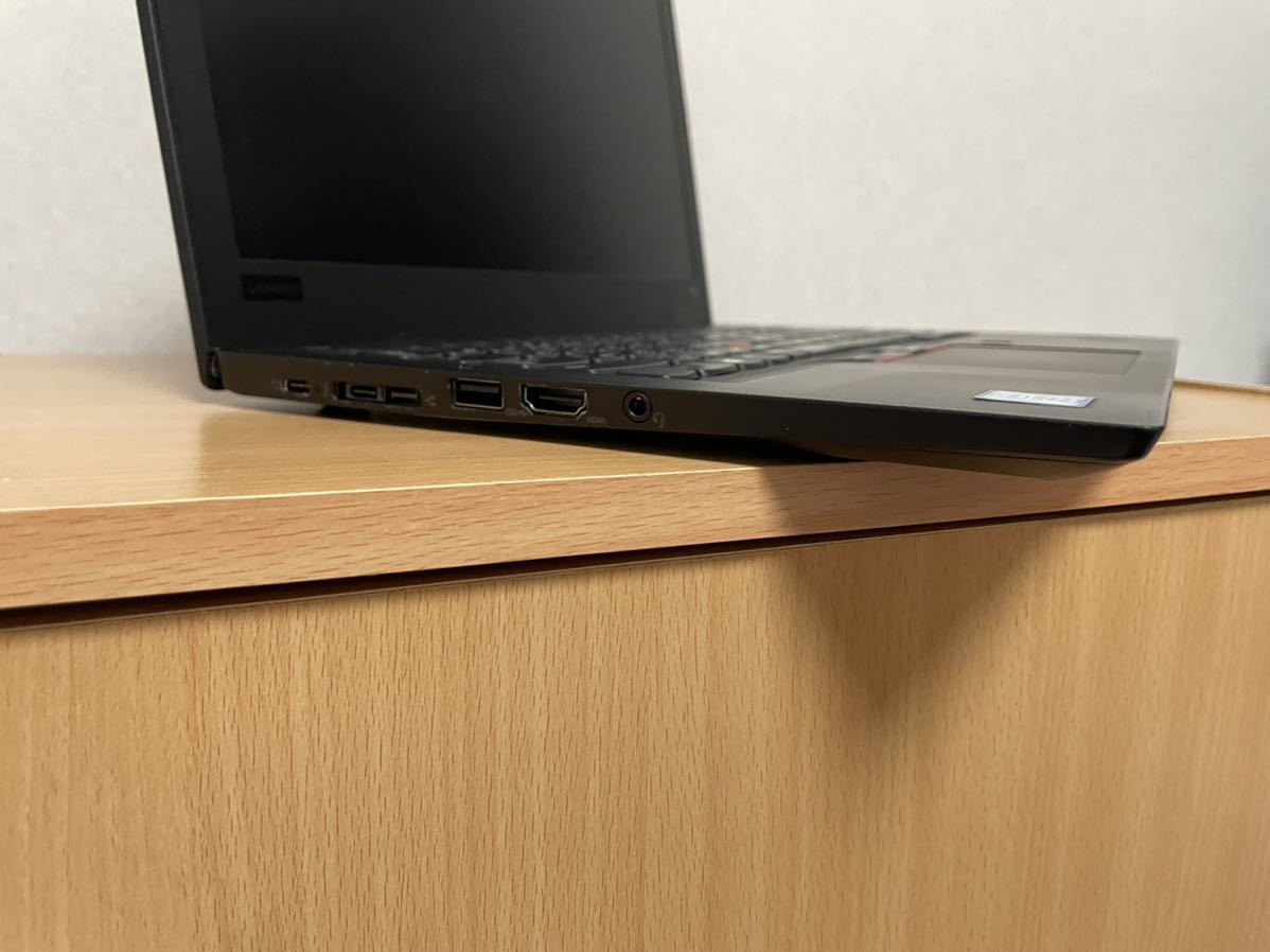 【送料無料】Lenovo ThinkPadX280 Core i5-1.7GHz(8350U)/メモリ8GB/ＳＳＤ　256GB/画面12.5inch/Win11Pro_画像4