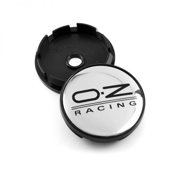 【送料140円】【黒枠 黒 ブラック&赤 レッド】60mm OZレーシング ホイールセンターキャップ O.Z Racing 新品 4個セット ハブキャップ_画像5