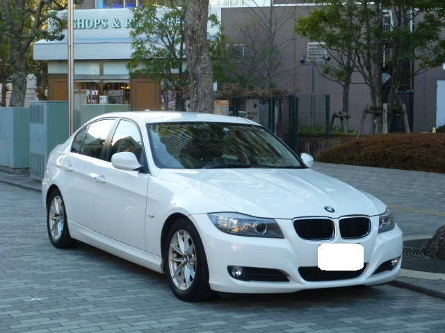☆完全売り切 BMW E90後期エンジン 320iハイラインPK 1番人気の白 内容最安の画像10