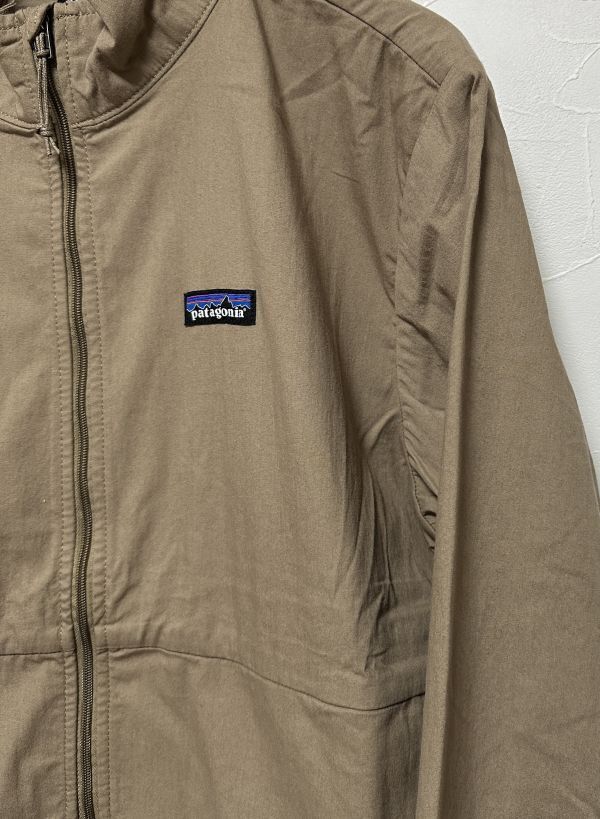 パタゴニア メンズ Mサイズ ノマダー ジャケット 26855 SLKH ナイロンジャケット patagonia ブルゾン