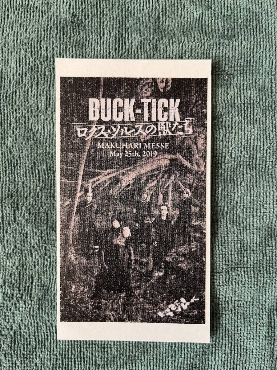 【100円スタート】BUCK-TICK 『ロクス・ソルスの獣たち』オリジナルサテンステッカー_画像2