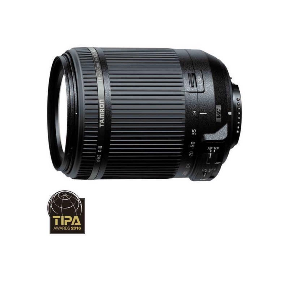 タムロン　18-200mm Ｆ／３．５−６．３　Ｄｉ　ＩＩ　ＶＣ　F/3.5-6.3 Di II VC(ニコンF用)