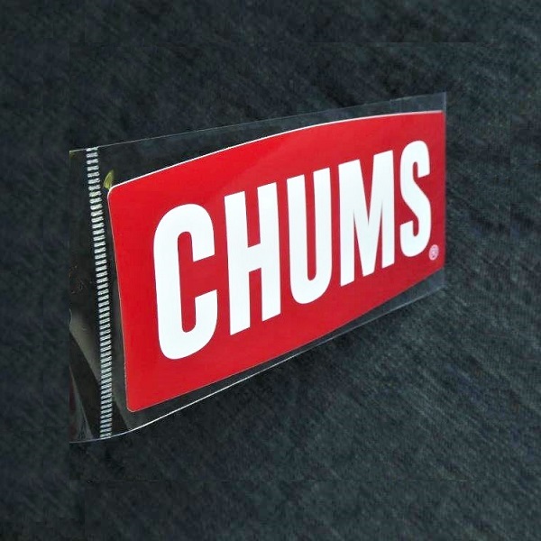 チャムス ステッカー CHUMS Logo S 新品 CH62-1072 防水素材の画像2