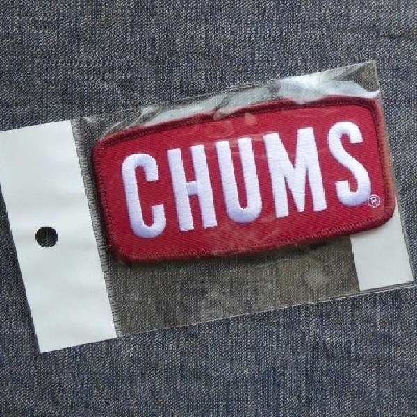 CHUMS ワッペン CH62-1470 CH62-1479 新品 Wappen ＜ 2枚セット ＞_画像3