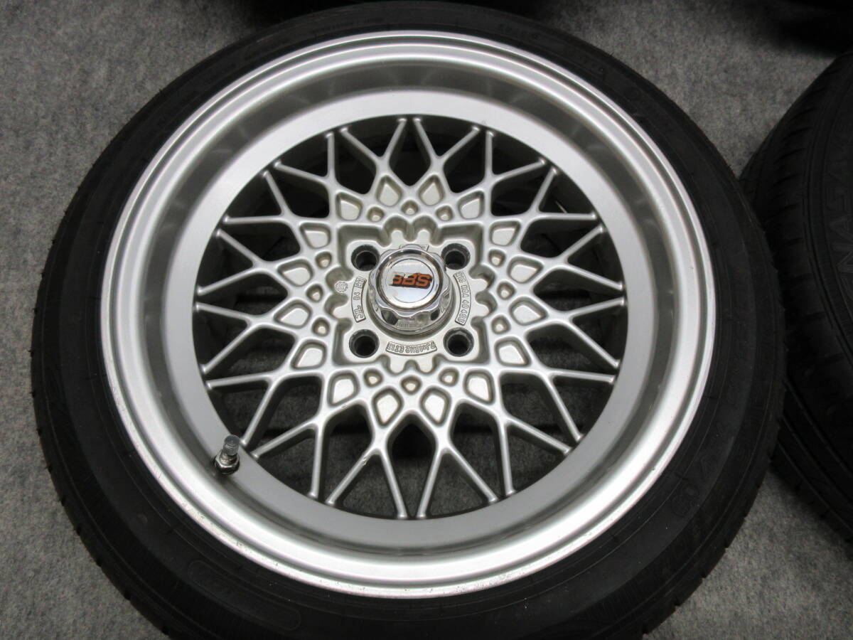 激レア 深リム MAHLE BBS 15インチ 100-4H プロボックス BB 激レア 深リム MAHLE BBS 15インチ 100-4H プロボックス BB