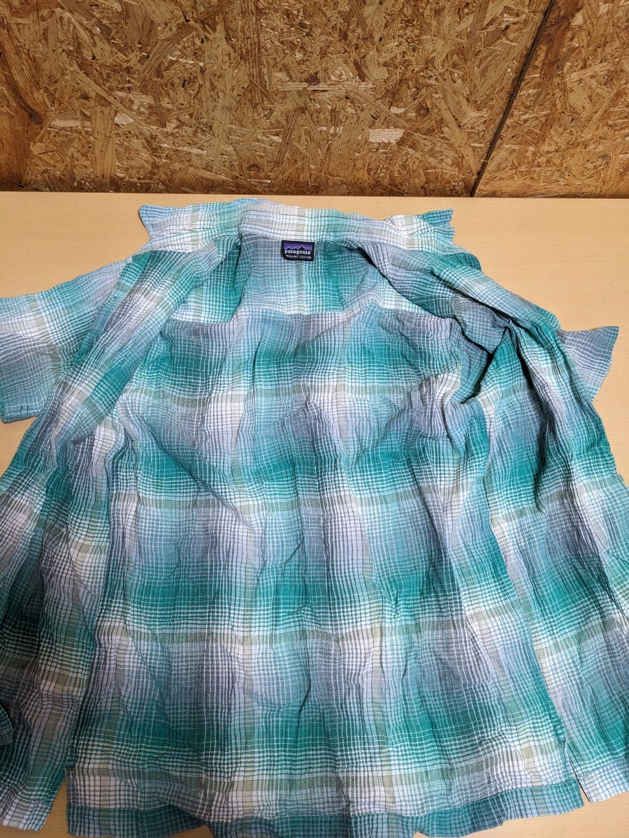 パタゴニア　patagonia ORGANIC COTTON 　半袖シャツ　半袖　シャツ_画像7