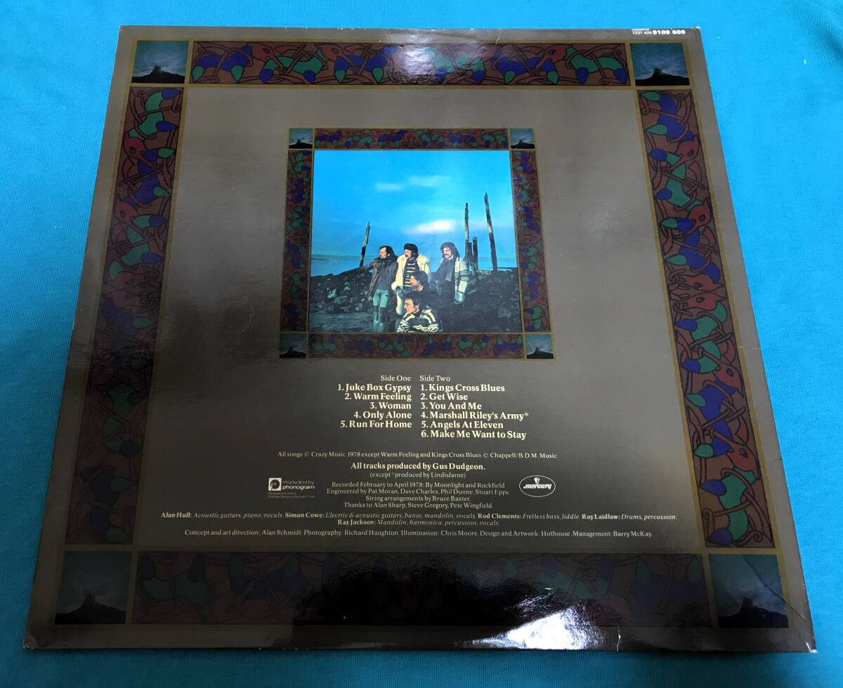 LP*Lindisfarne / Back And Fourth UK original record Mercury9109 609