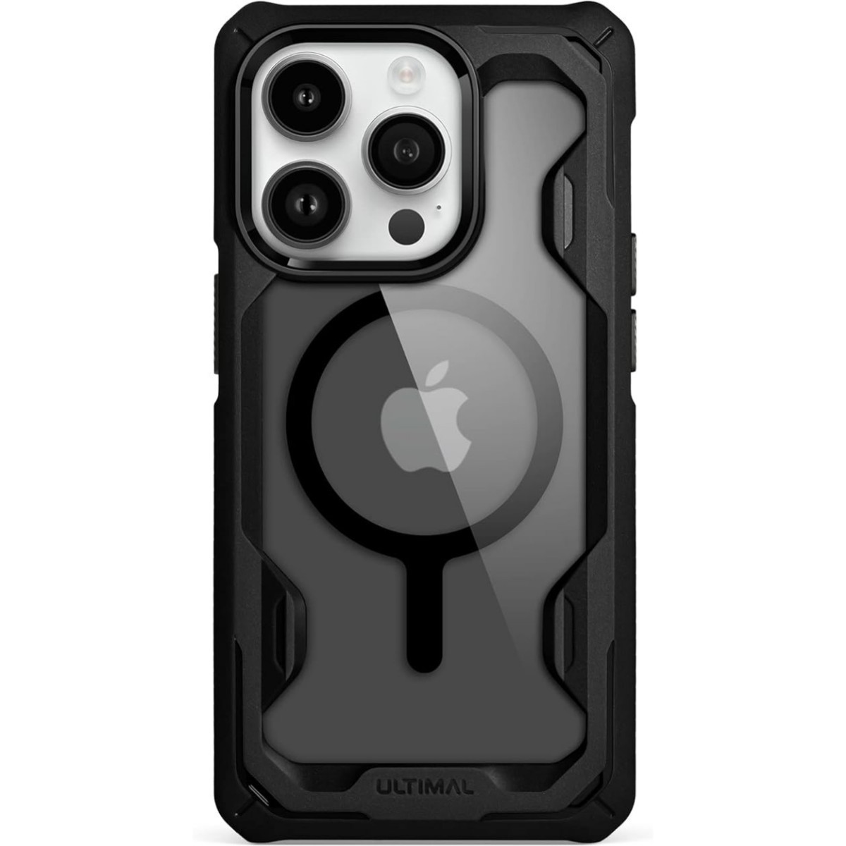 現品限り！iPhone 14 Pro 用 ケース 6.1インチ Magsafe充電対応 保護ケース 耐衝撃 米軍MIL規格 強化ガラス グリーン
