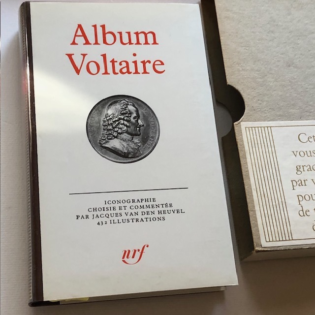 Pleiade Gallimard Album VOLTAIRE 1983 プレイヤード アルバム ヴォルテール　美品_画像1