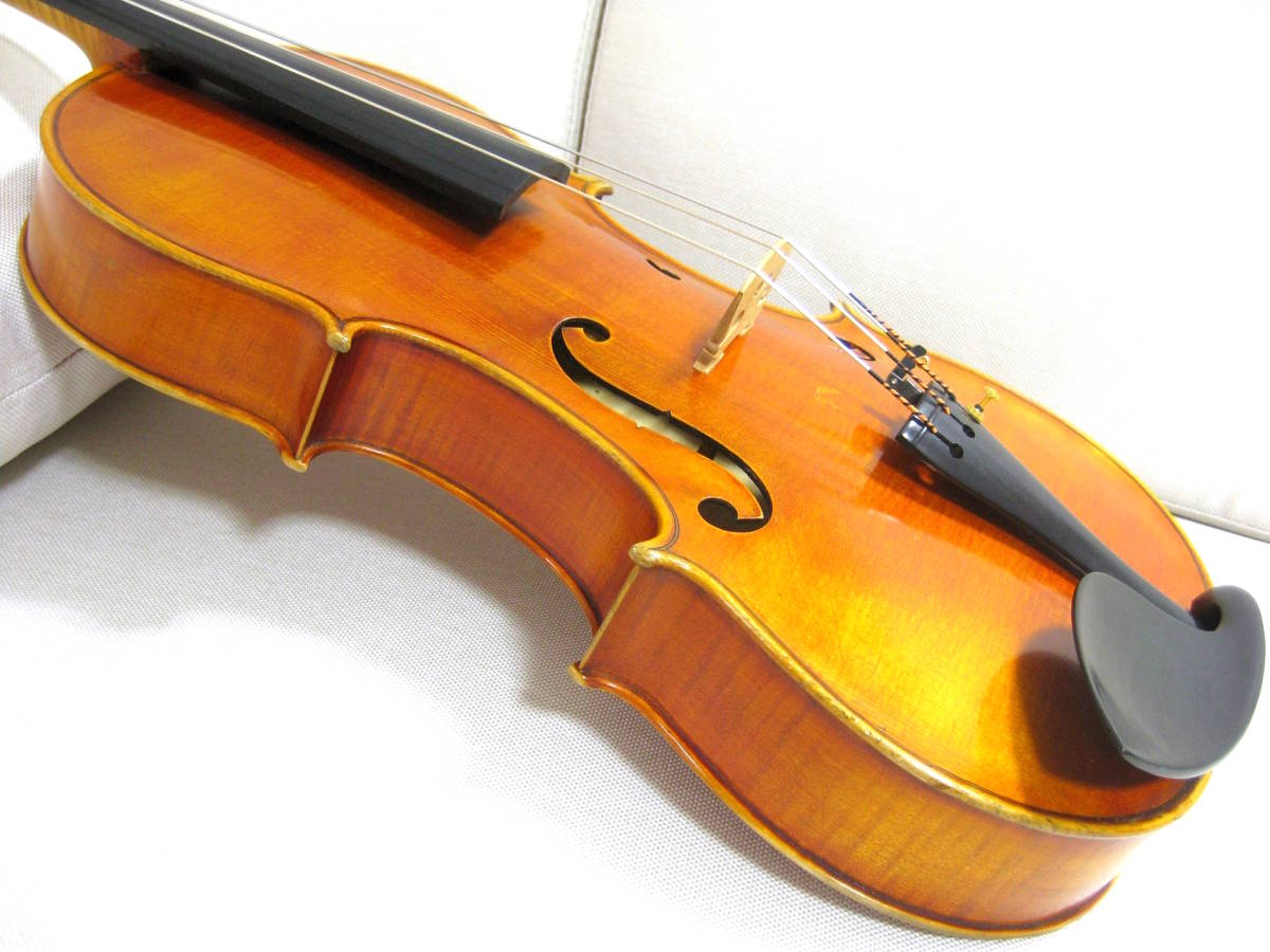 * animation equipped [ modern Germany ] Theo Schubert 16 -inch viola 1930 year made maintenance * adjusted .