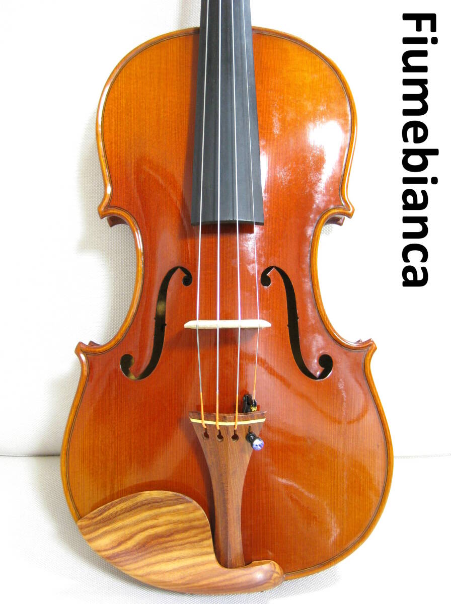【上質美杢カスタム】 フューメビアンカ DX バイオリン 4/4 付属品セット メンテナンス・調整済み