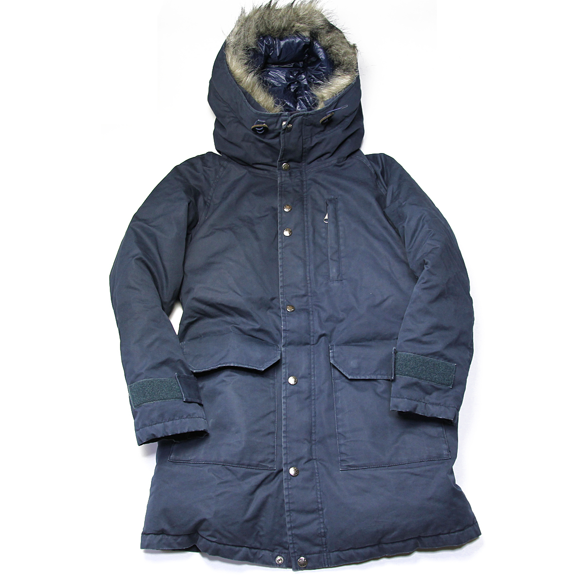 ノースフェイス パープルレーベル ロングセロー ダウン WS ネイビー THE NORTH FACE PURPLE LABEL_画像1