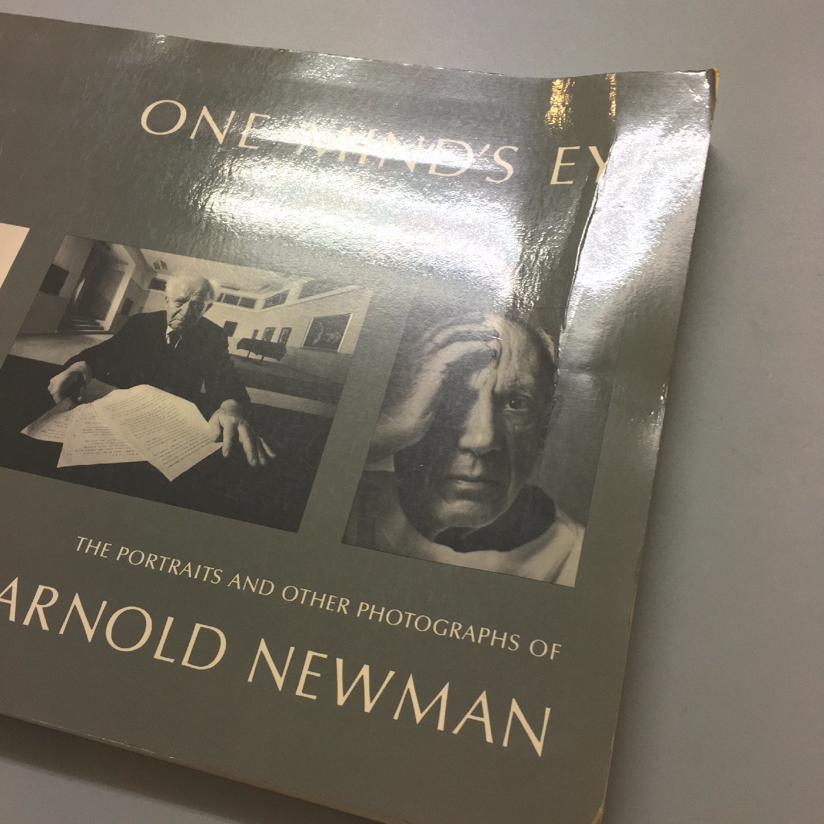 写真集『One Mind's Eye』　アーノルド・ニューマン Arnold Newman_画像2