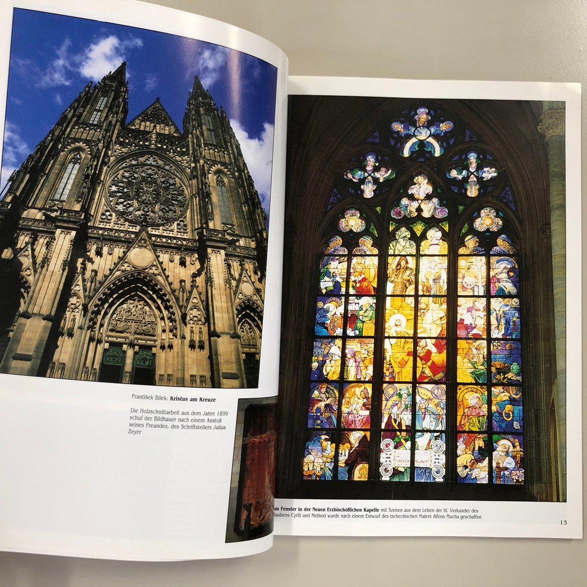 洋書『PRAG』ドイツ語 プラハ　現代建築 モダンアールデコ 19～20世紀までのシティガイド 1997年_画像2