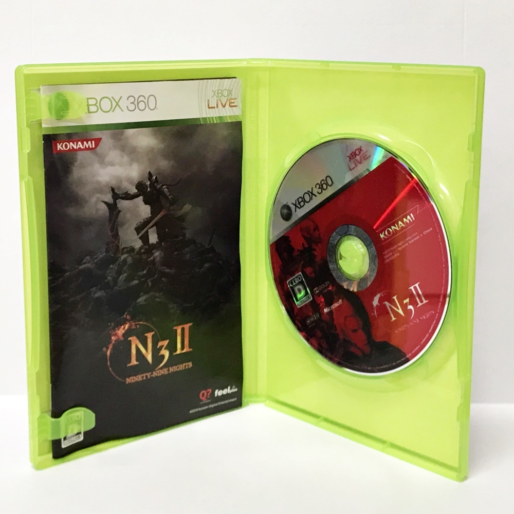 ●【XBOX360】NINETY-NINE NIGHTS II / ナインティナイン・ナイツII Xbox360ソフト_画像2