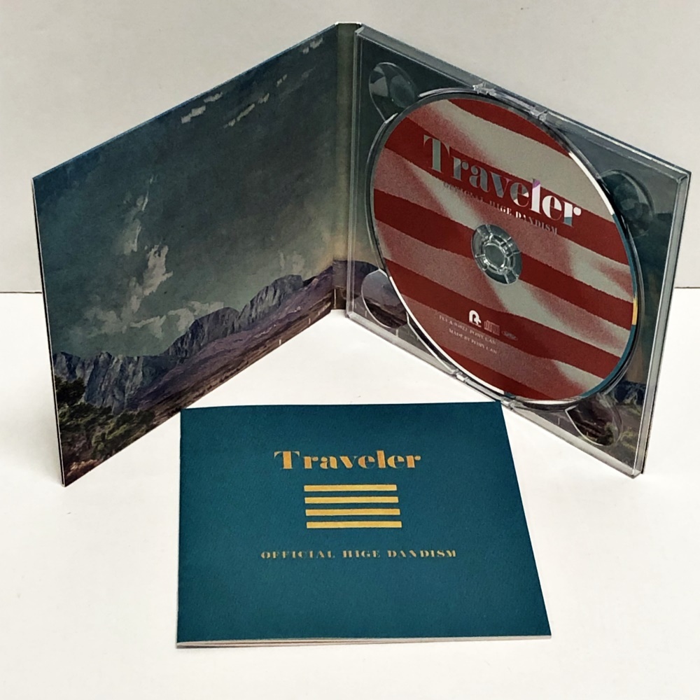 ●【CD】Official髭男dism / Traveler (通常盤)_画像3