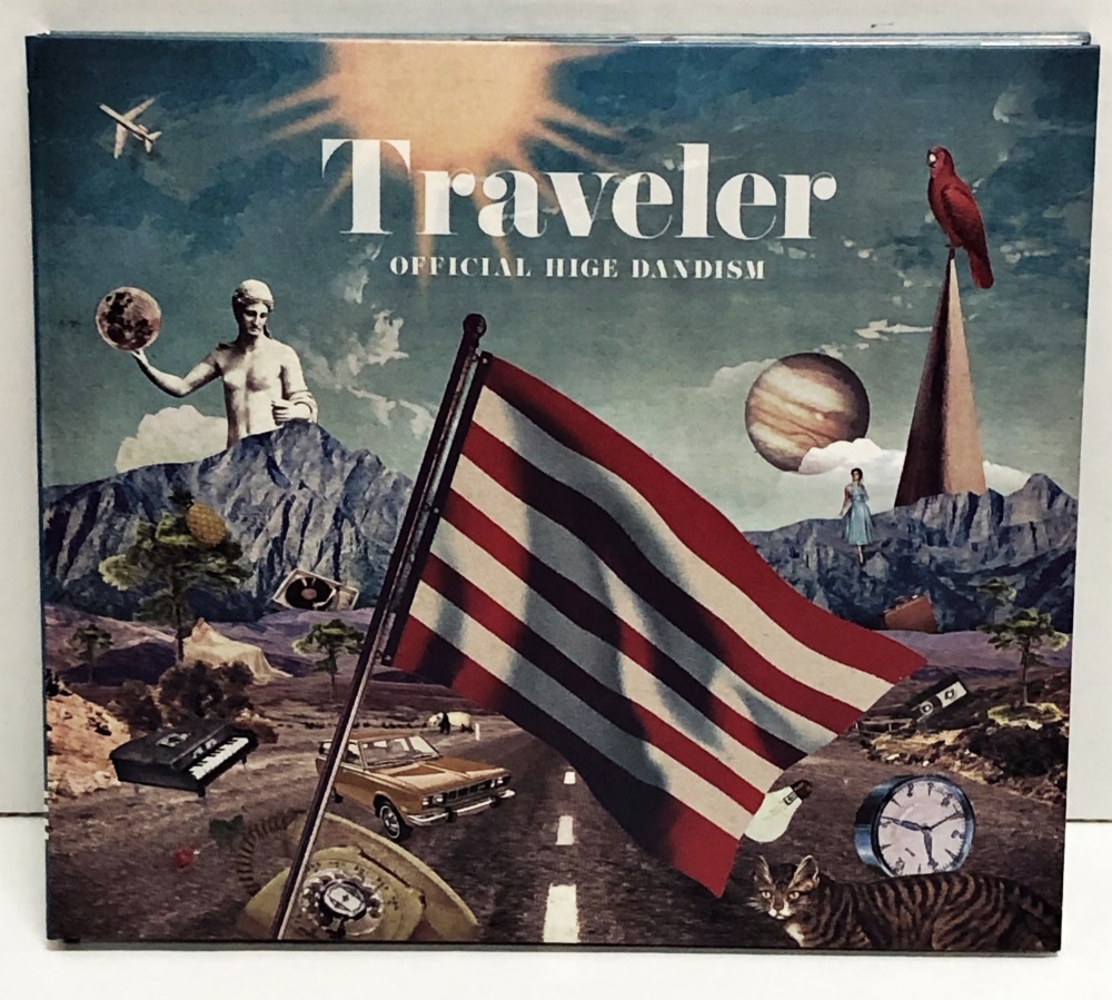 ●【CD】Official髭男dism / Traveler (通常盤)_画像1