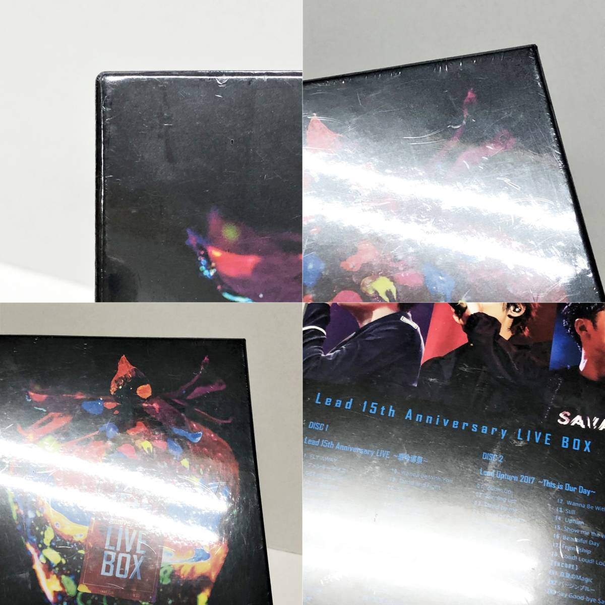 【未開封/BD】 Lead 15th Anniversary LIVE BOX Blu-ray_画像4