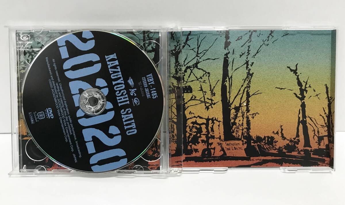 ●【CD】斉藤和義 / 202020 DVD付初回限定盤_画像7